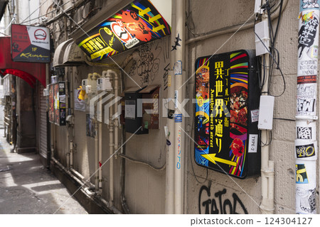 Shinjuku Golden Gai Otherworld Street Shinjuku Golden Gai Otherworld Street 124304127