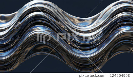 液態金屬波 124304908