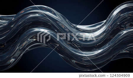 液態金屬波 124304909