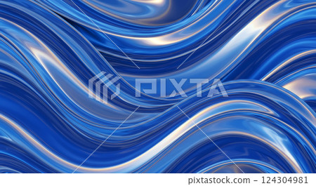 液態金屬波 124304981