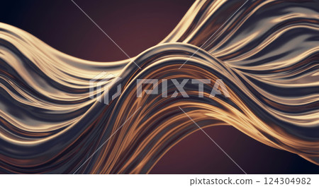 液態金屬波 124304982