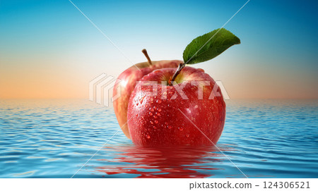 Delicious image of fresh apples Delicious image of fresh apples 124306521