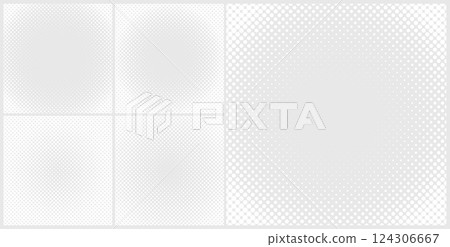 Dot white gray halftone technology abstract texture background. Retro comic digital halftone concept Dot white gray halftone technology abstract texture background. Retro comic digital halftone concept 124306667