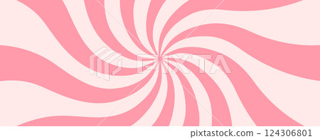 Candy cream background pink pattern. Candy ice cream texture swirl spiral sweet strawberry vector Candy cream background pink pattern. Candy ice cream texture swirl spiral sweet strawberry vector 124306801