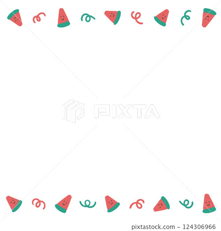 Watermelon frame design Watermelon frame design 124306966