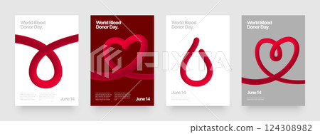 Layout for blood donor day. 124308982
