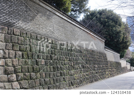 The Tsuji wall of Yushima Seido and Shoheizaka The Tsuji wall of Yushima Seido and Shoheizaka 124310438