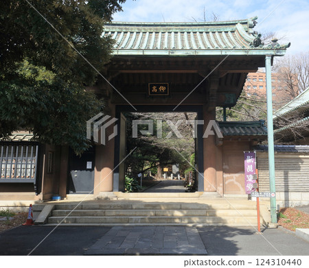The Yokomon Gate of Yushima Seido 124310440