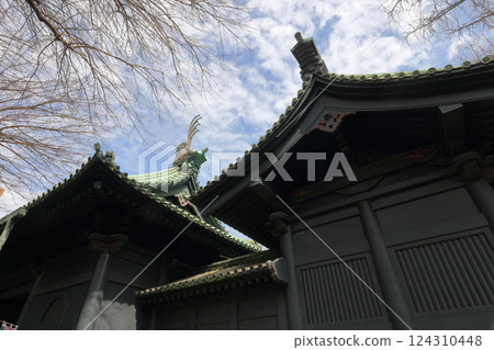 湯島聖堂的教團門與迴廊 124310448