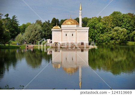 The Turkish Bath Pavilion A Reflection of Oriental Elegance The Turkish Bath Pavilion A Reflection of Oriental Elegance 124313669