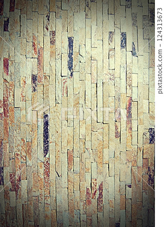 Natural Stone Wall Texture with Rustic and Abstract Patterns Natural Stone Wall Texture with Rustic and Abstract Patterns 124313673
