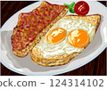 breakfast view from above 124314102