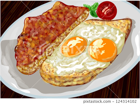 breakfast view from above 124314102