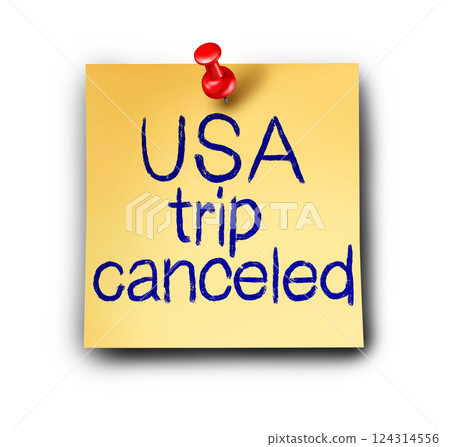 USA Trip Canceled USA Trip Canceled 124314556