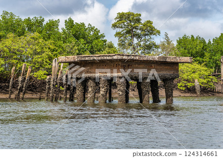 Boat trip on the Preguica River from Tutoia, Delta das Americas to Ilha das Canarias, Brazil. South America Boat trip on the Preguica River from Tutoia, Delta das Americas to Ilha das Canarias, Brazil. South America 124314661