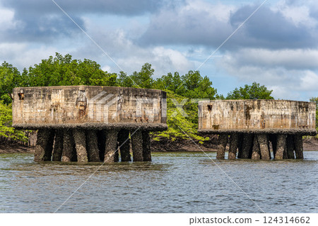 Boat trip on the Preguica River from Tutoia, Delta das Americas to Ilha das Canarias, Brazil. South America Boat trip on the Preguica River from Tutoia, Delta das Americas to Ilha das Canarias, Brazil. South America 124314662