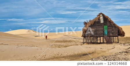 Dunas do Mouro at Ilha do Caju, Ilha das Canarias, Brazil. Delta do Parnaiba and Delta das Americas Dunas do Mouro at Ilha do Caju, Ilha das Canarias, Brazil. Delta do Parnaiba and Delta das Americas 124314668