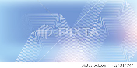 Digital futuristic technology concept with hexagons. Digital hexagonal blue abstract background. Geometric stripe line art design for poster, brochure, cover, banner, website, header Digital futuristic technology concept with hexagons. Digital hexagonal blue abstract background. Geometric stripe line art design for poster, brochure, cover, banner, website, header 124314744