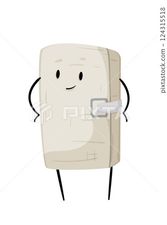 Smiling Bandage Character 124315518