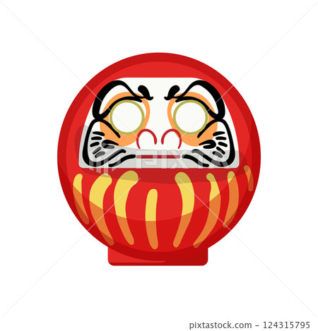 Daruma Doll 124315795