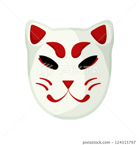 Cat Mask Cat Mask 124315797