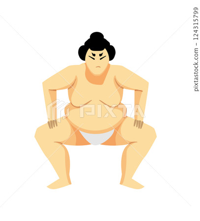 Sumo Wrestler 124315799