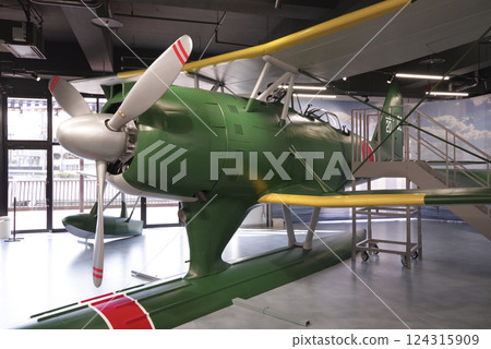大和博物館展出的零式觀測機 124315909