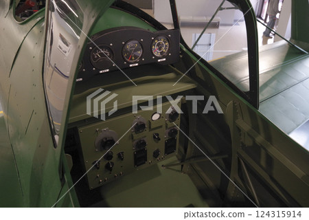 Zero-type observation aircraft on display at the Yamato Museum 124315914