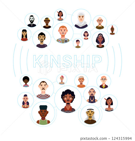 Concept of Communication of People 124315994