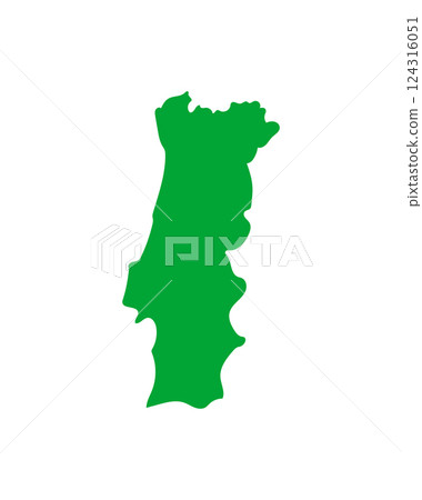 Map of Portugal Map of Portugal 124316051