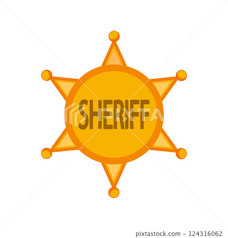 Sheriff Badge 124316062