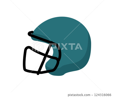 Football Helmet 124316066