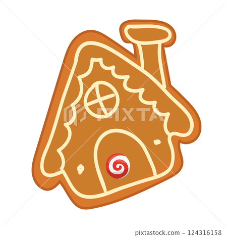 Gingerbread House Gingerbread House 124316158