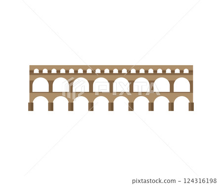 Roman Aqueduct 124316198
