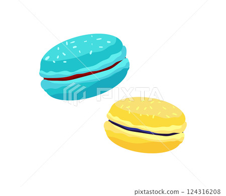 Macaron 124316208