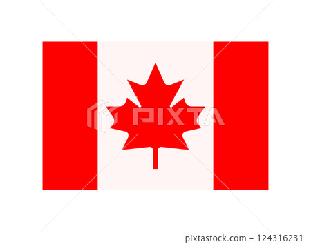 Canadian Flag 124316231