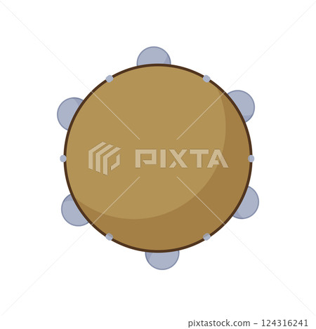 Tambourine Percussion Instrument 124316241