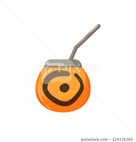 Brazilian Mate Tea Gourd 124316260