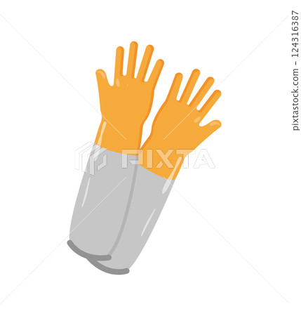 Protective beekeeping gloves Protective beekeeping gloves 124316387