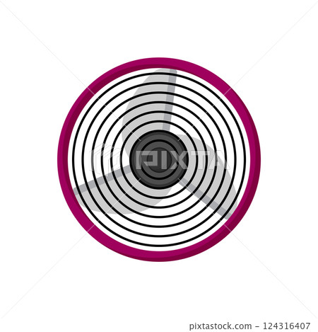 Pink Fan Design Pink Fan Design 124316407