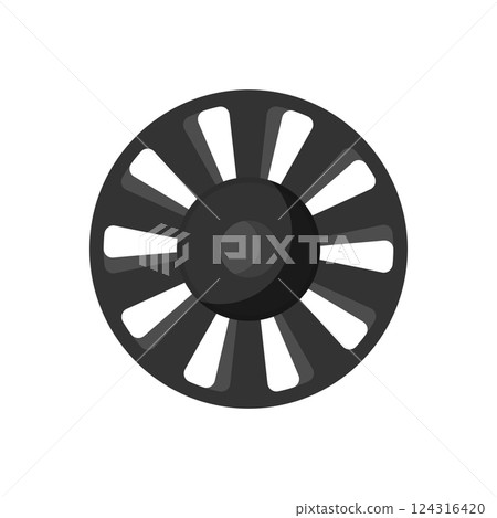 Circular Fan Design Circular Fan Design 124316420