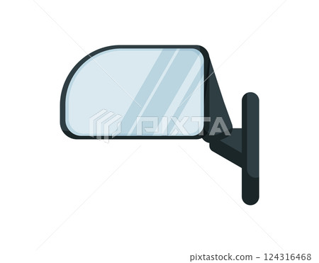 Side View Car Mirror 124316468