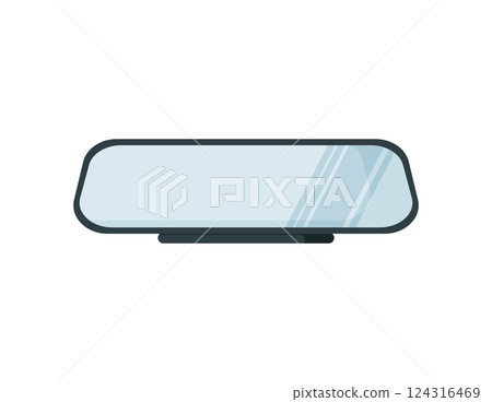 Rearview Mirror 124316469