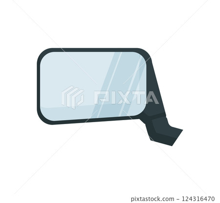 Side Mirror 124316470