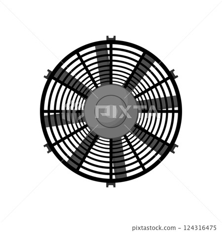 Vehicle Protective Fan Vehicle Protective Fan 124316475