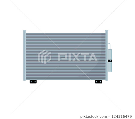 Car Radiator System Car Radiator System 124316479