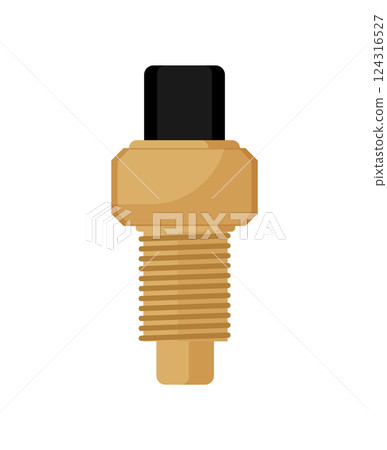 Pressure Sensor Vector 124316527