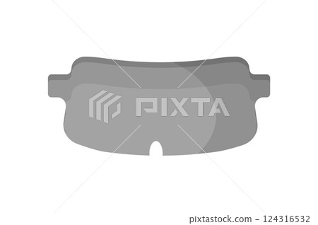Automotive Brake Shoe 124316532