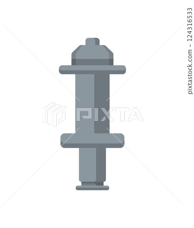 Shock Absorber 124316533