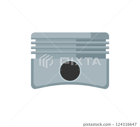 Engine Cylinder Piston 124316647